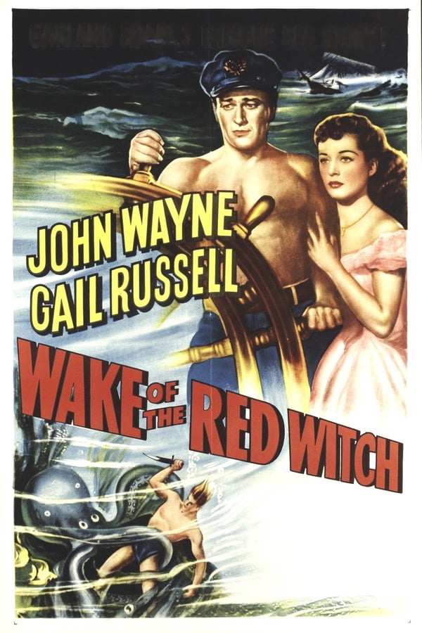 Cover of the movie Wake of the Red Witch