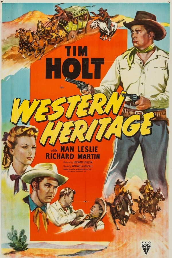 Cover of the movie Western Heritage