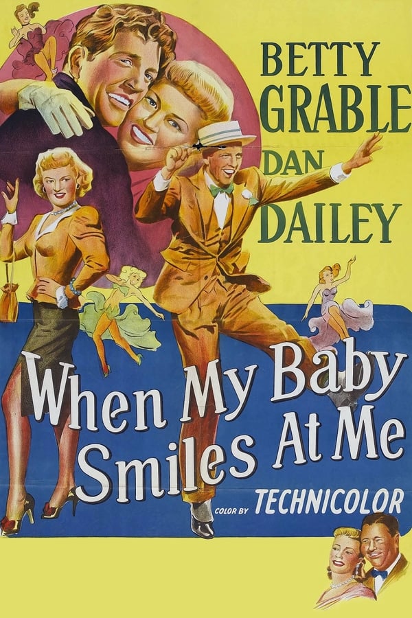 Cover of the movie When My Baby Smiles at Me