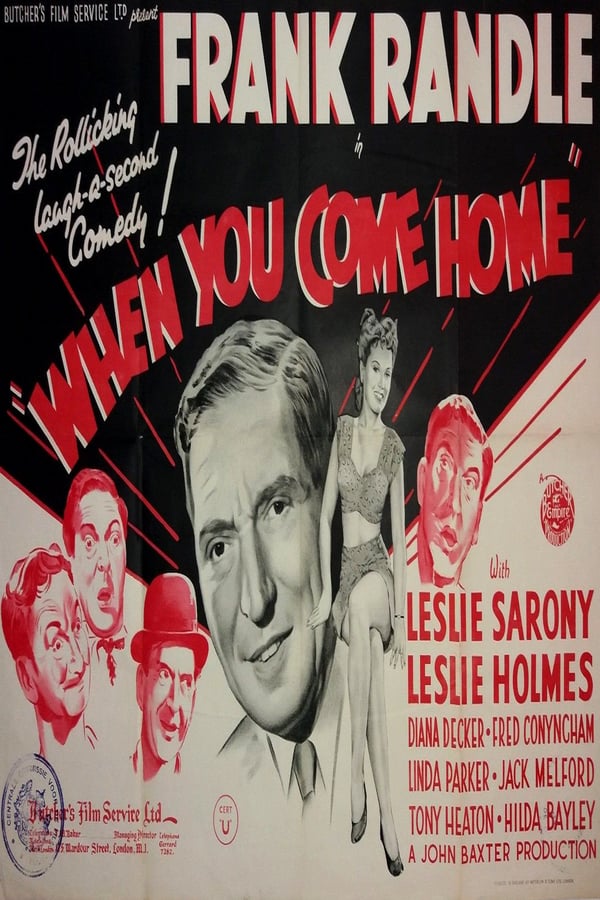 Cover of the movie When You Come Home