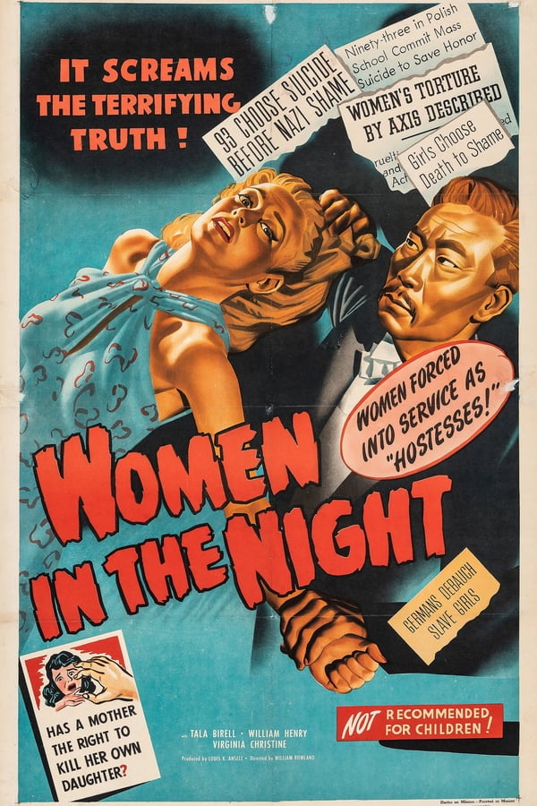 Cover of the movie Women in the Night