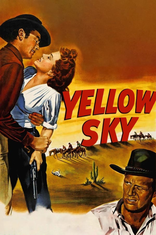 Cover of the movie Yellow Sky