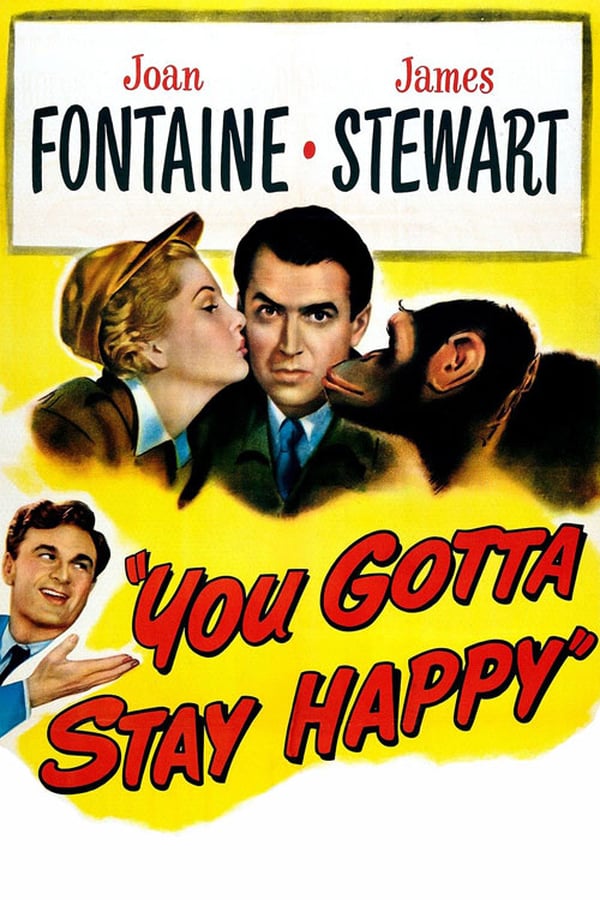 Cover of the movie You Gotta Stay Happy