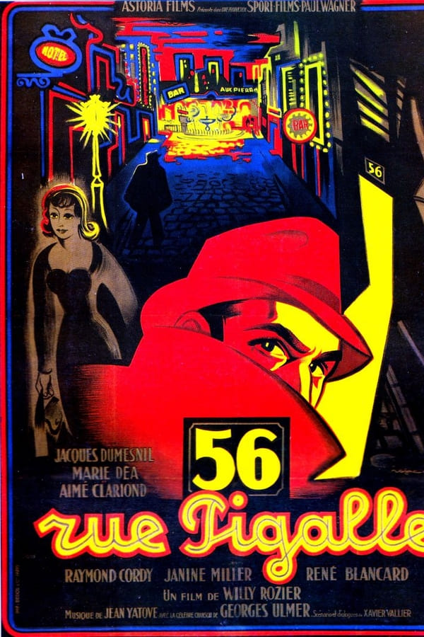 Cover of the movie 56, rue Pigalle