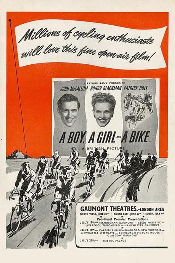 Cover of the movie A Boy, a Girl and a Bike