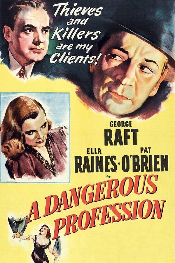Cover of the movie A Dangerous Profession