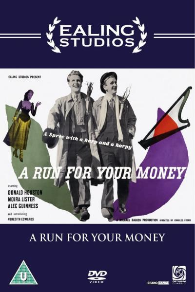 Cover of the movie A Run for Your Money