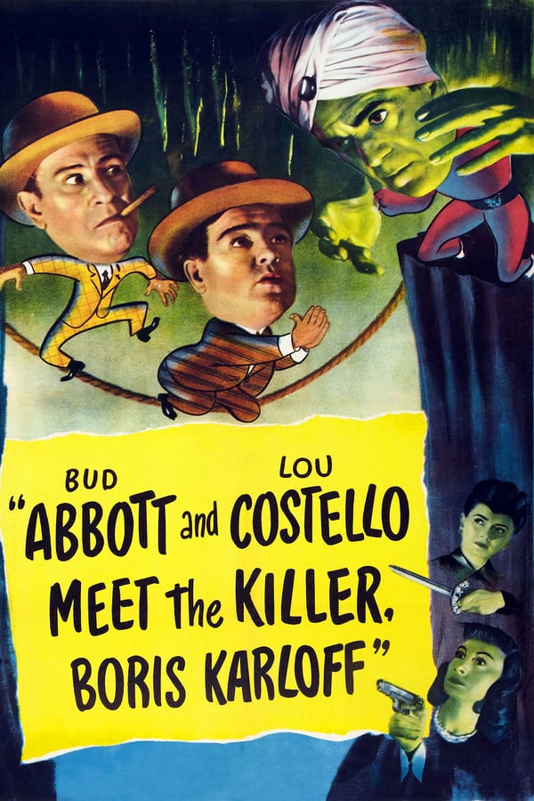 Cover of the movie Abbott and Costello Meet the Killer, Boris Karloff