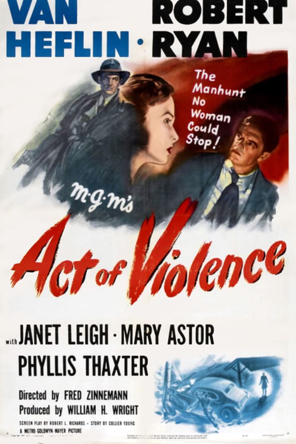 Cover of the movie Act of Violence