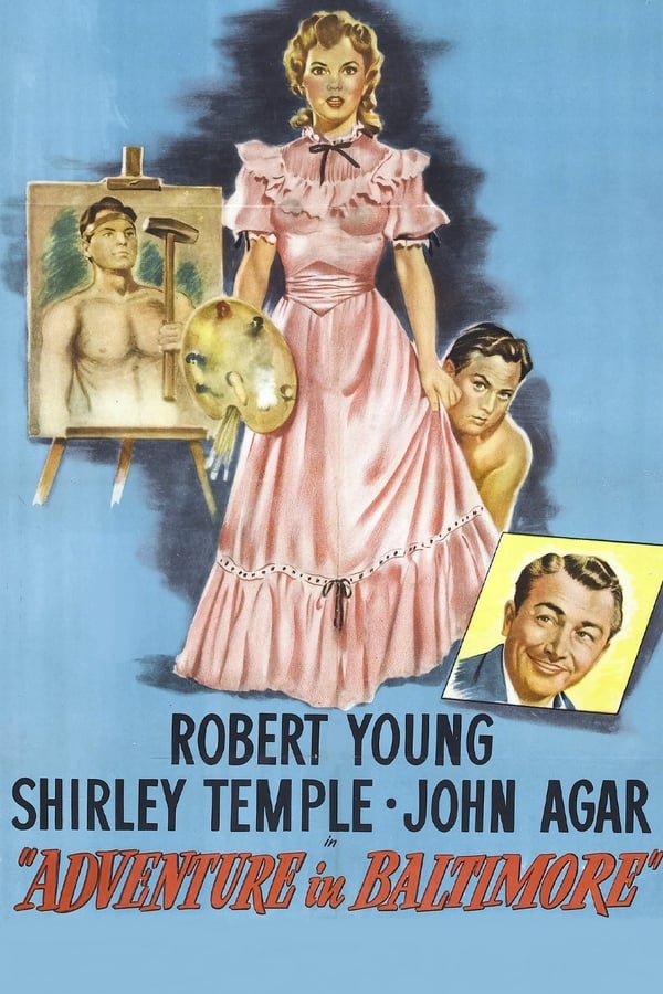 Cover of the movie Adventure in Baltimore