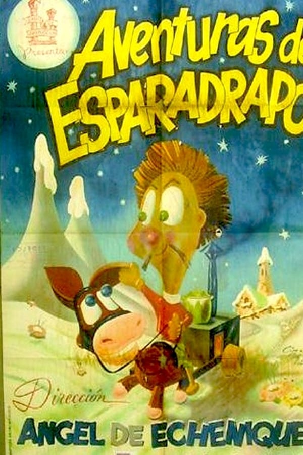 Cover of the movie Adventures of Esparadrapo