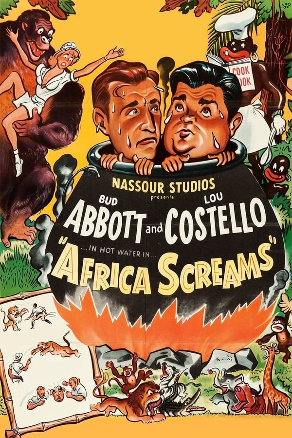 Cover of the movie Africa Screams