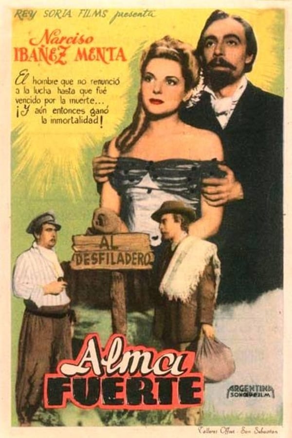Cover of the movie Almafuerte
