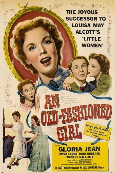 Cover of the movie An Old-Fashioned Girl