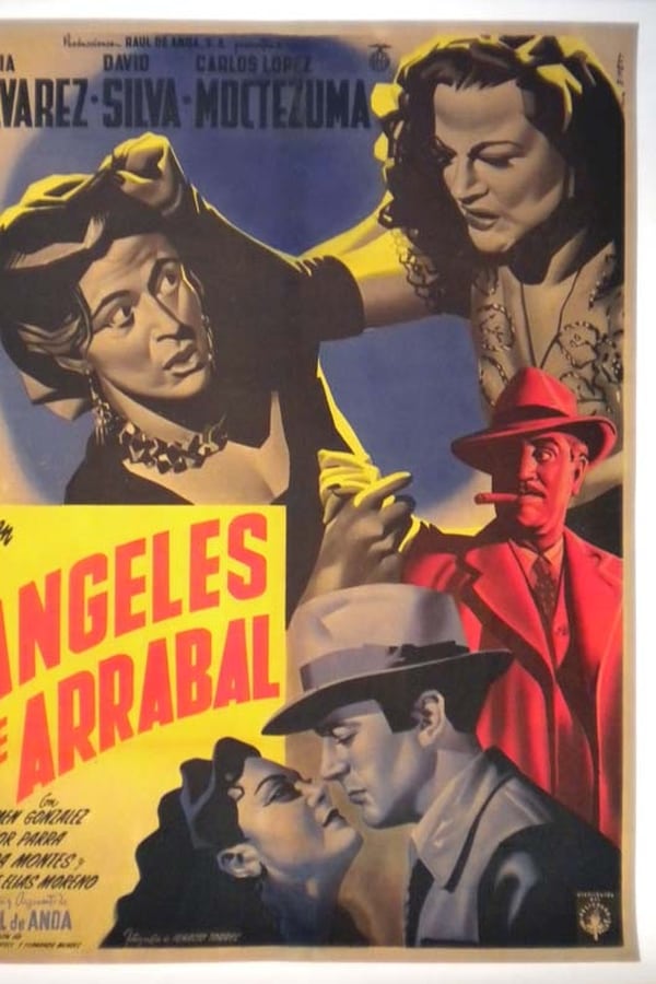 Cover of the movie Ángeles de arrabal