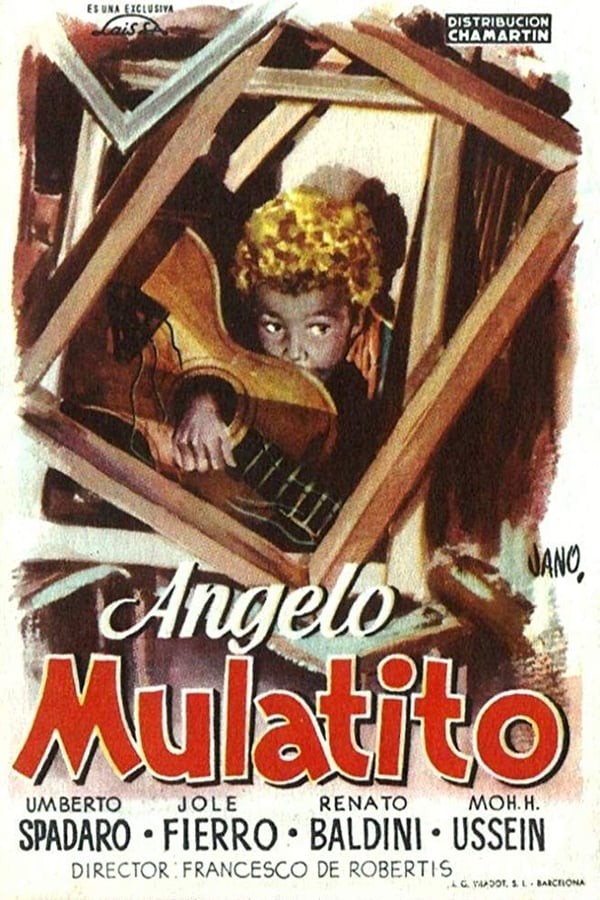 Cover of the movie Angelo
