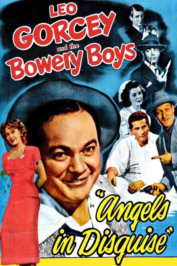 Cover of the movie Angels in Disguise