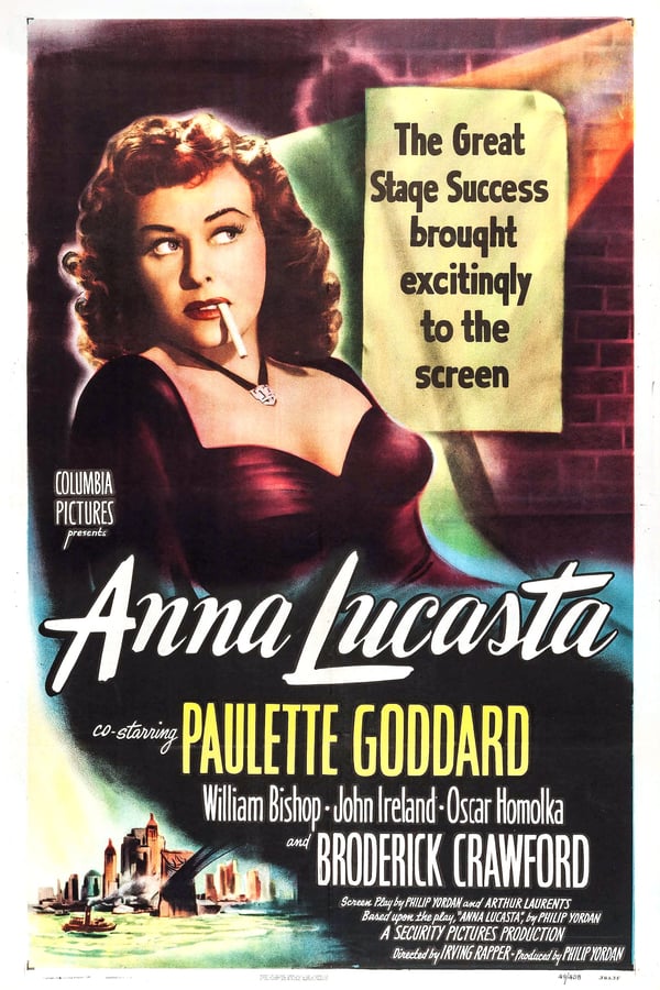 Cover of the movie Anna Lucasta