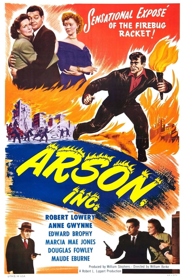Cover of the movie Arson, Inc.