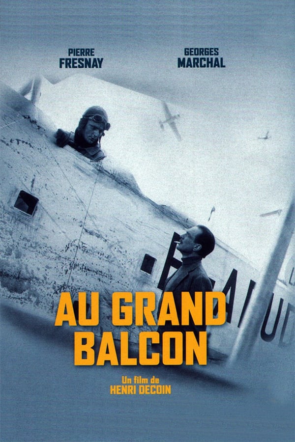Cover of the movie Au grand balcon