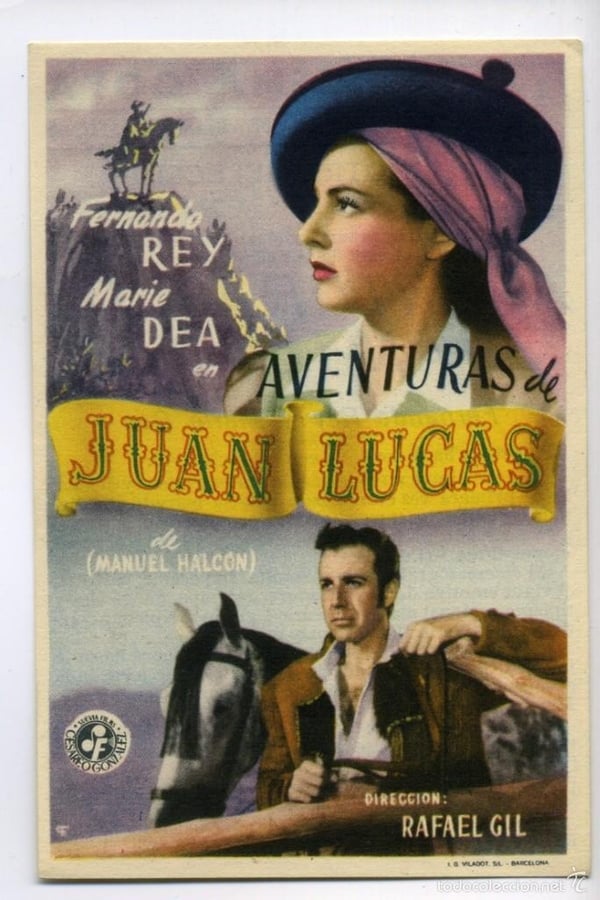 Cover of the movie Aventuras de Juan Lucas