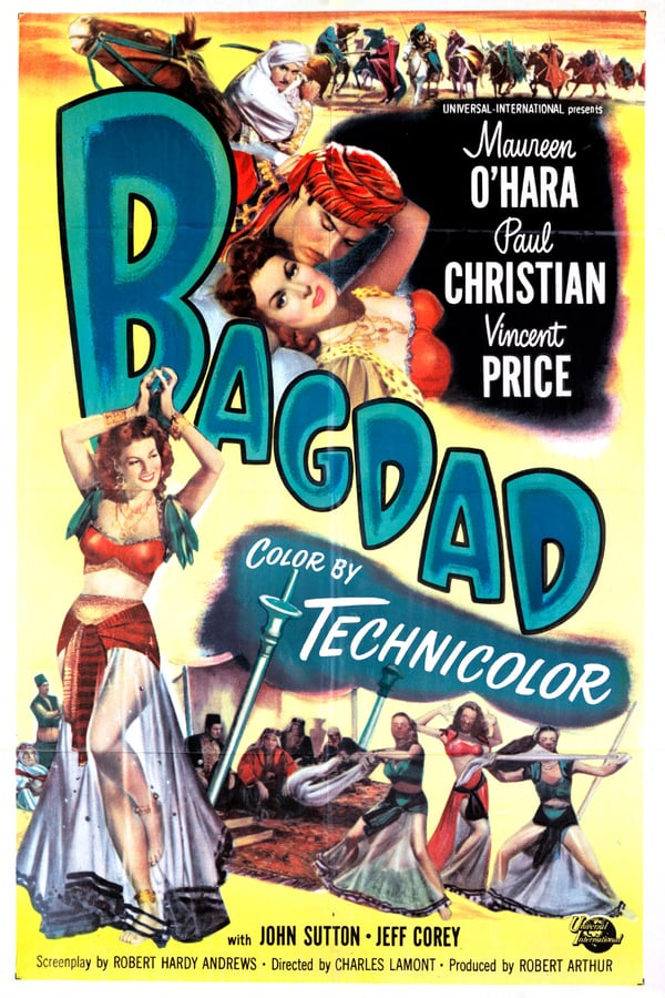 Cover of the movie Bagdad