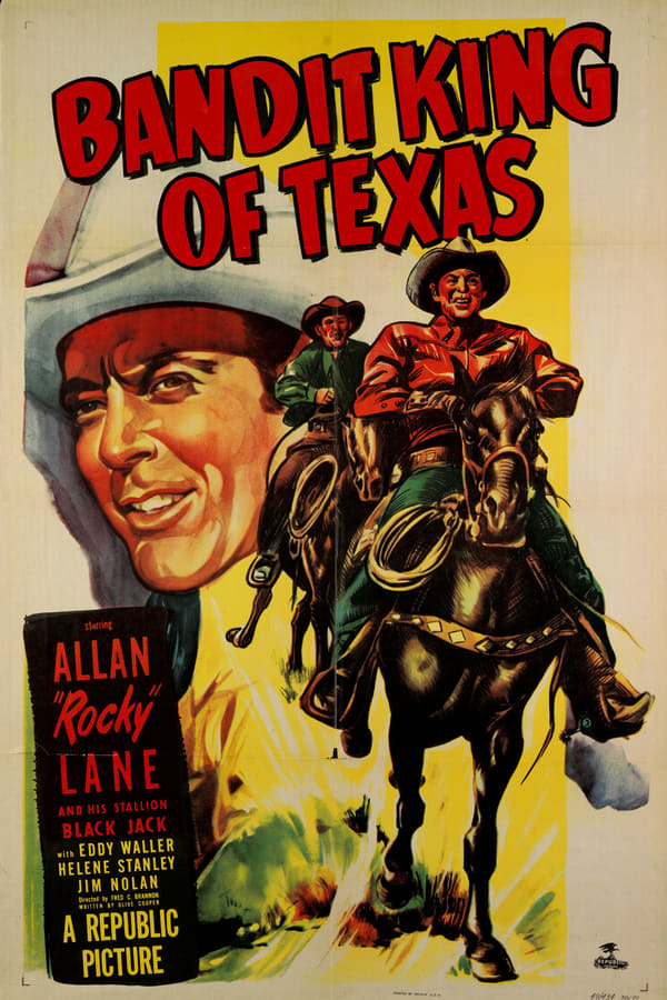 Cover of the movie Bandit King of Texas