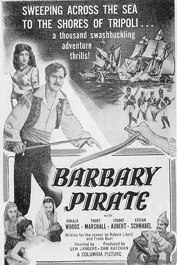 Cover of the movie Barbary Pirate
