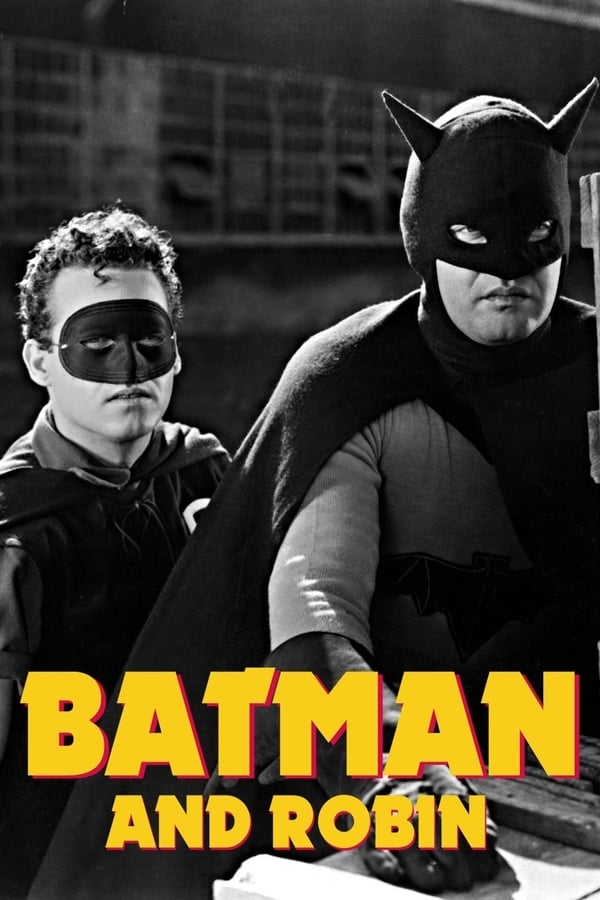 Cover of the movie Batman and Robin