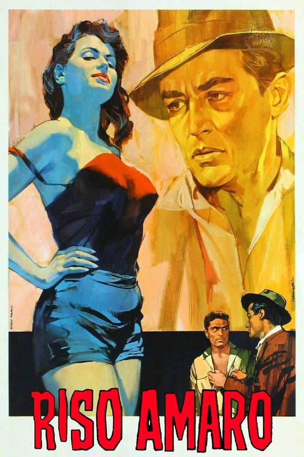 Cover of the movie Bitter Rice