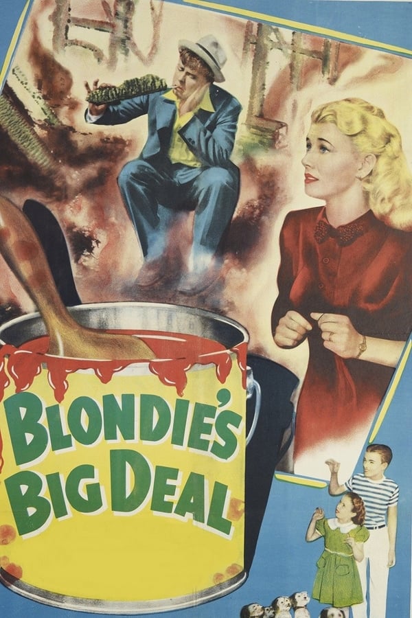 Cover of the movie Blondie's Big Deal