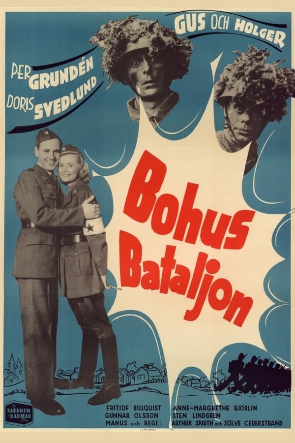 Cover of the movie Bohus Bataljon