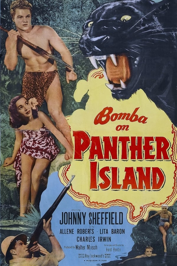 Cover of the movie Bomba On Panther Island