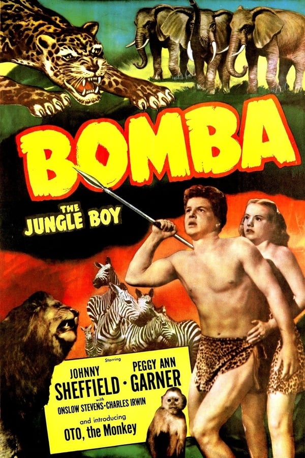 Cover of the movie Bomba, the Jungle Boy