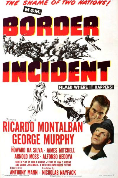 Cover of the movie Border Incident