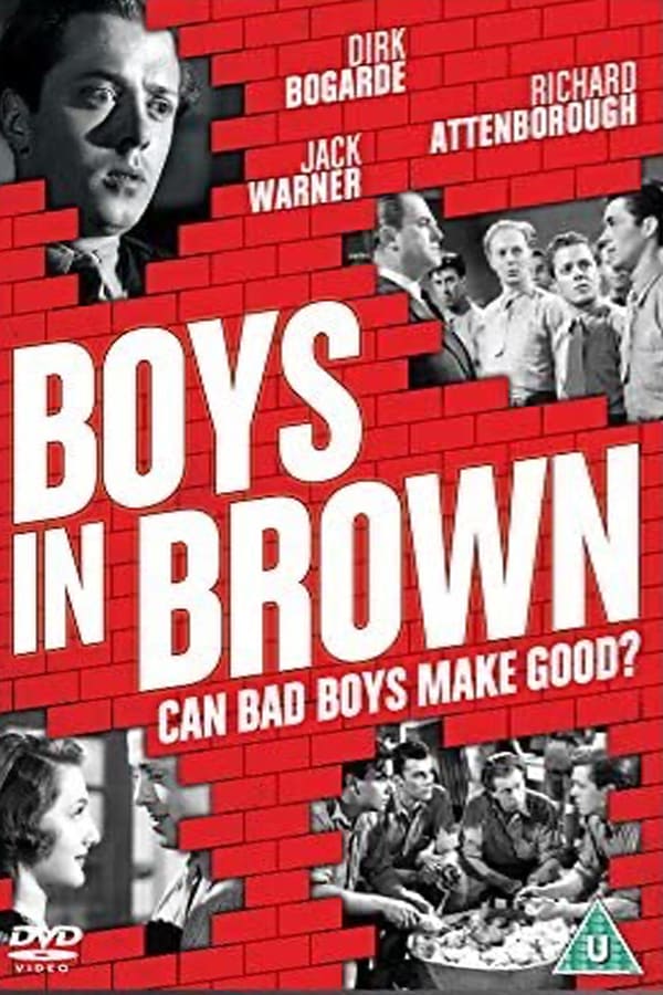 Cover of the movie Boys in Brown
