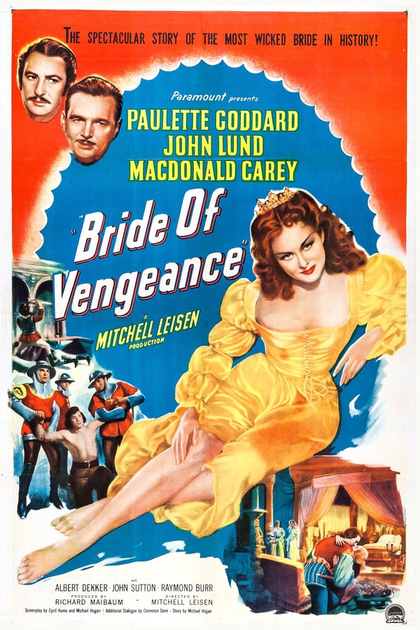 Cover of the movie Bride of Vengeance