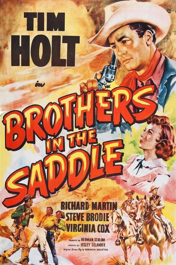 Cover of the movie Brothers in the Saddle