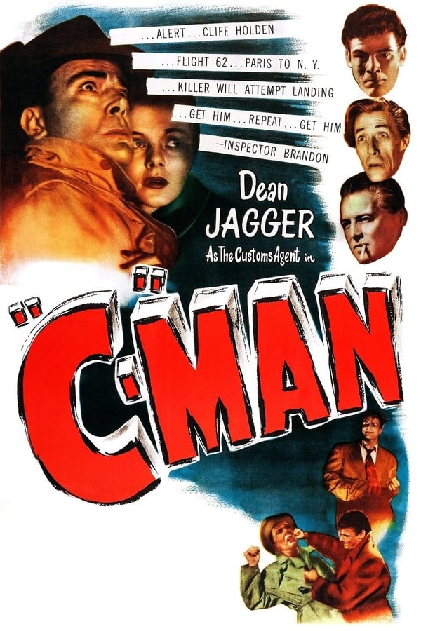 Cover of the movie C-Man