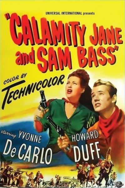 Cover of Calamity Jane and Sam Bass