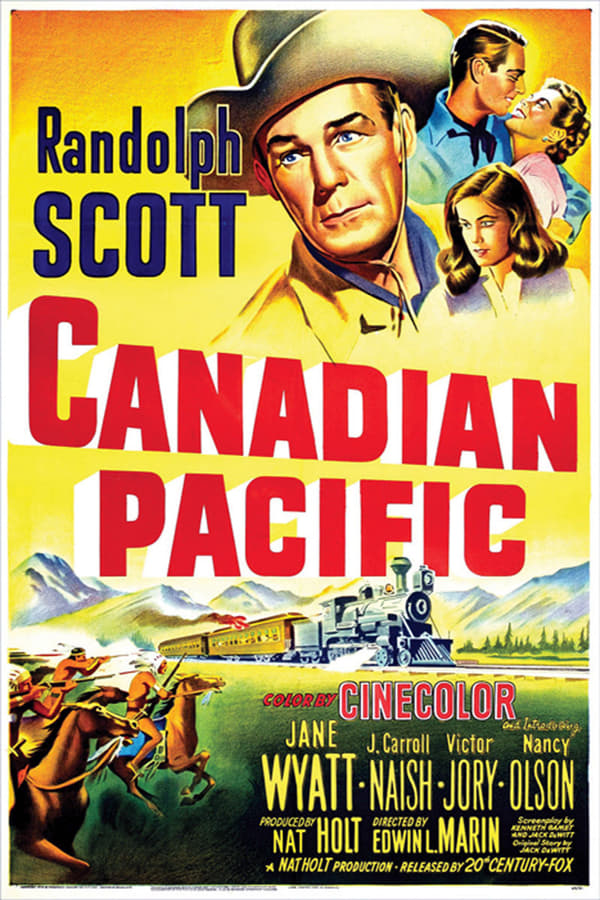 Cover of the movie Canadian Pacific