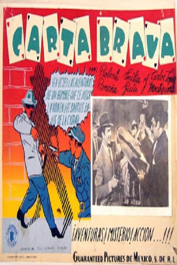 Cover of the movie Carta Brava