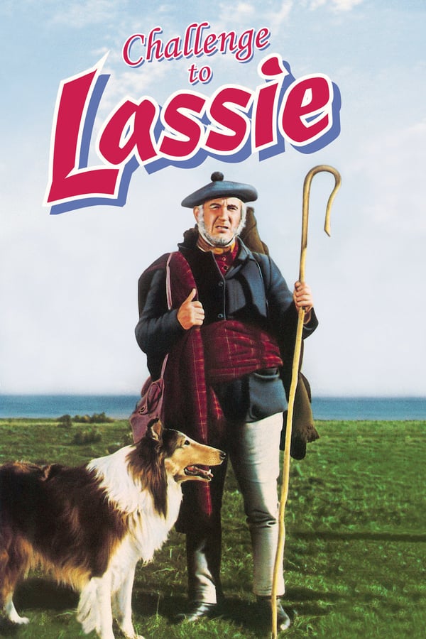 Cover of the movie Challenge to Lassie