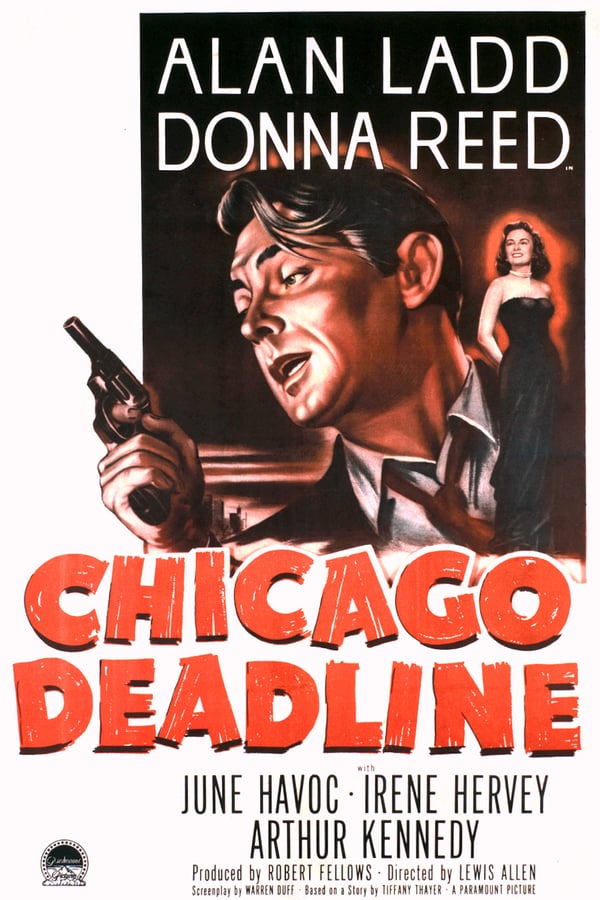 Cover of the movie Chicago Deadline