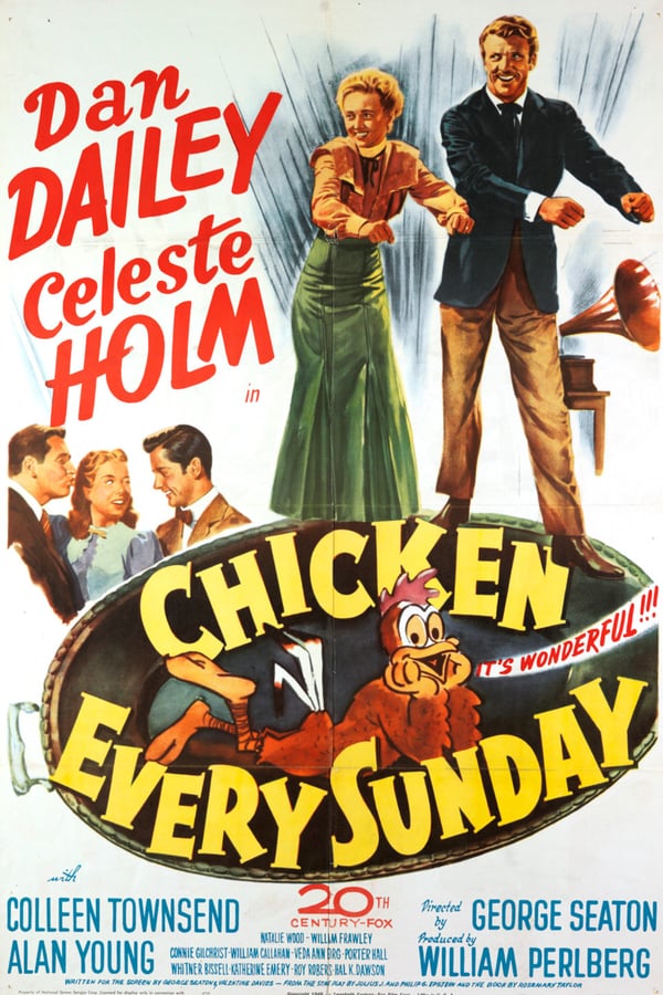 Cover of the movie Chicken Every Sunday