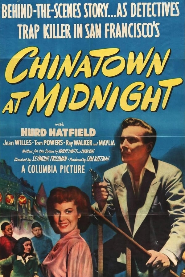 Cover of the movie Chinatown at Midnight
