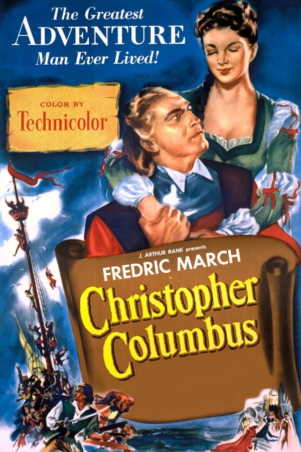 Cover of the movie Christopher Columbus