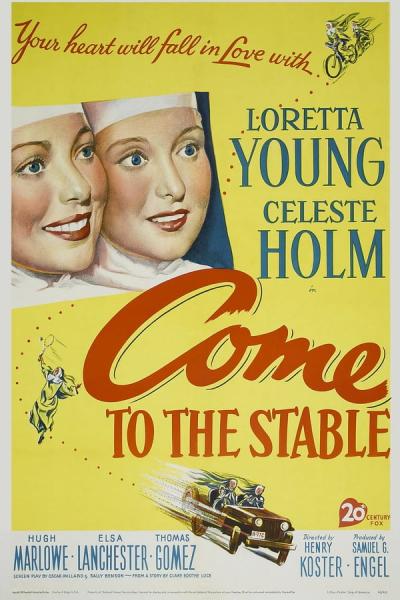 Cover of the movie Come to the Stable