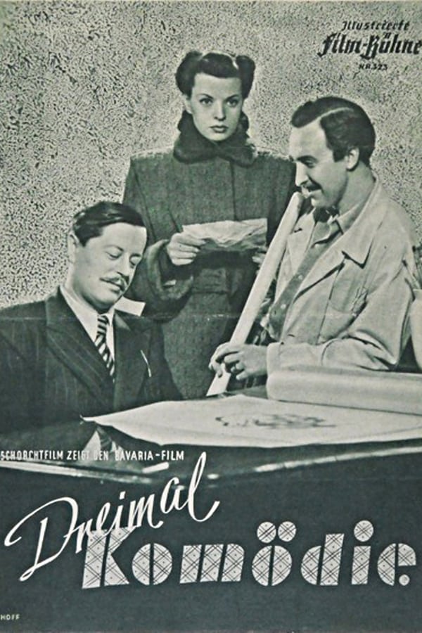Cover of the movie Comedy Times Three