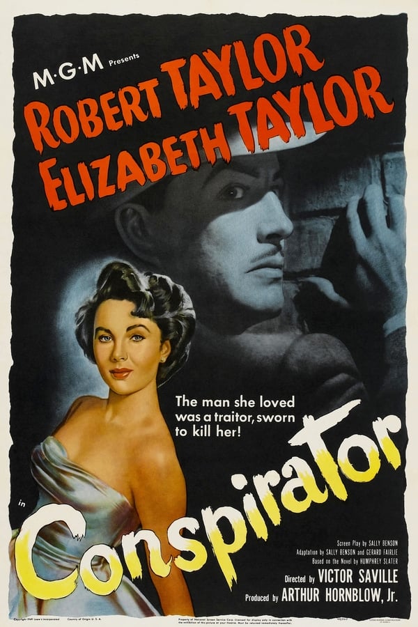 Cover of the movie Conspirator